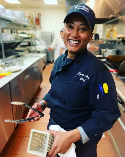 Chef Jaz Moore