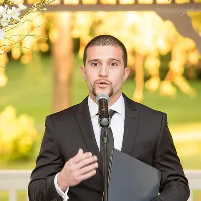 Patrick Fierro Wedding Officiant