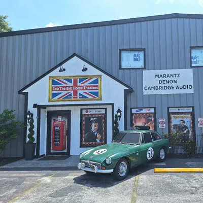 Rob The Brit Home Theaters Inc