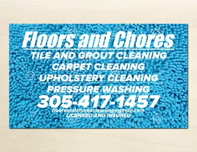 Floors and Chores