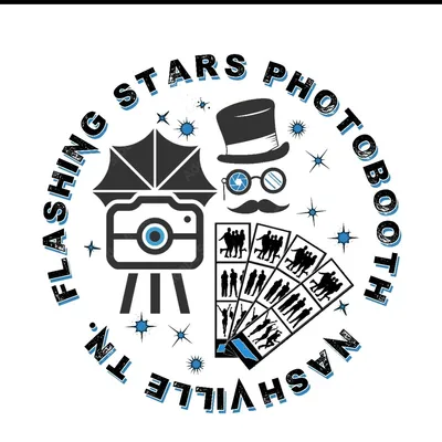 Flashing Stars Photo Booth