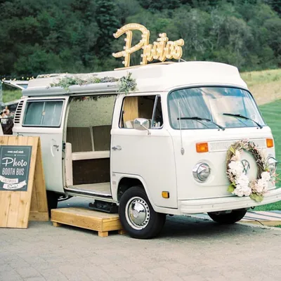 Photo Booth Bus