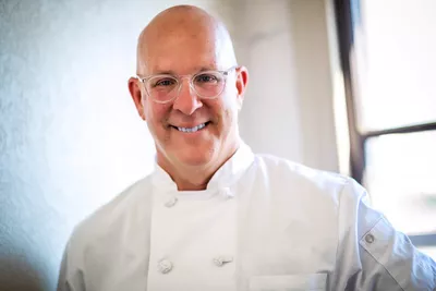 Chef Timothy Brice