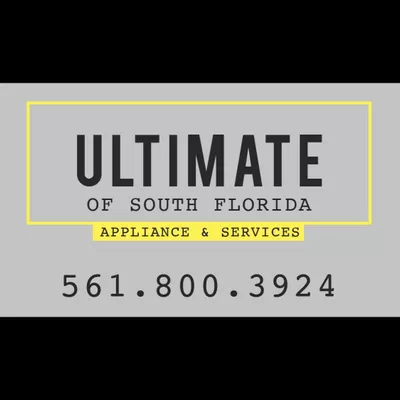 Ultimate Appliance & Services of South Florida