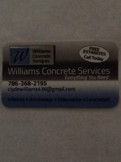 Williams Concrete Services