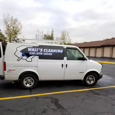 Walt's Cleaning .