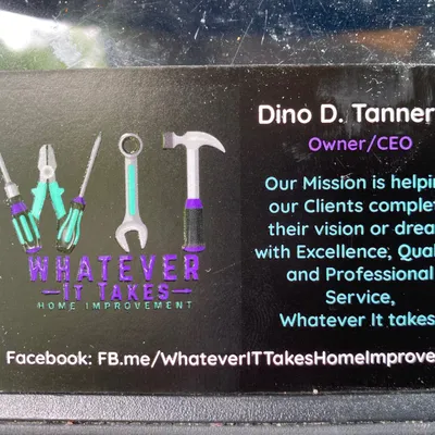 Whatever It Takes Home Improvement