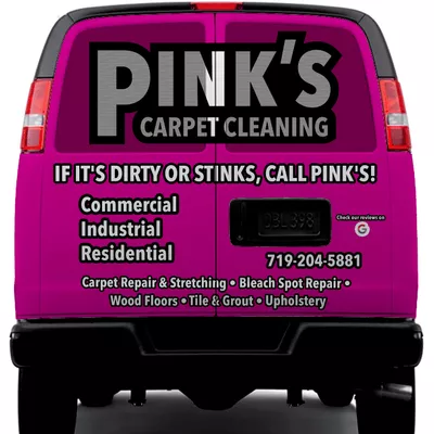 Pink's Carpet Cleaning