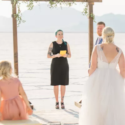 Ash Marie Wedding Officiant
