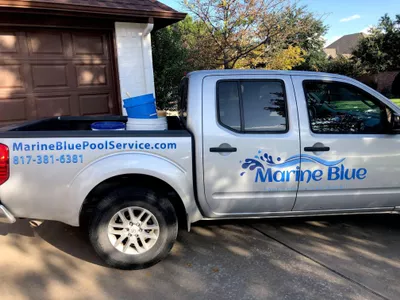 Marine blue pool service & repair