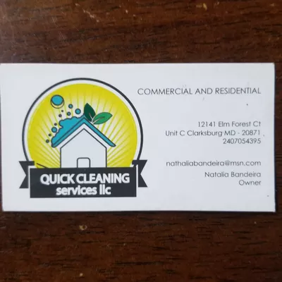 Quick cleaning services
