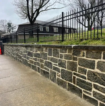 DF Holland masonry