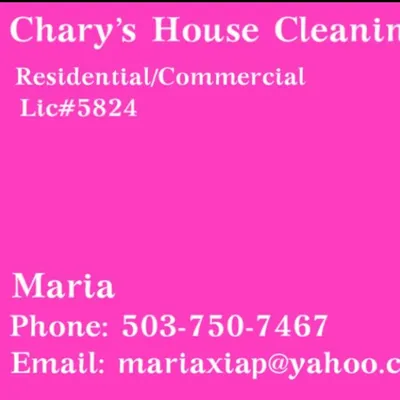 Charys house cleaning & janitorial