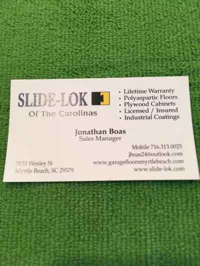 SLIDE LOK OF THE CAROLINA'S