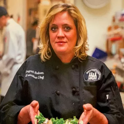 Chef Ingrid Rohrer