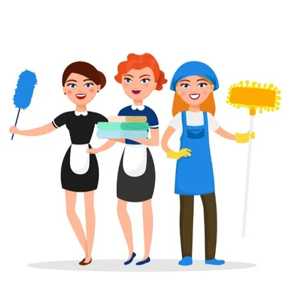 (UNIQUE CLEANING LADIES)