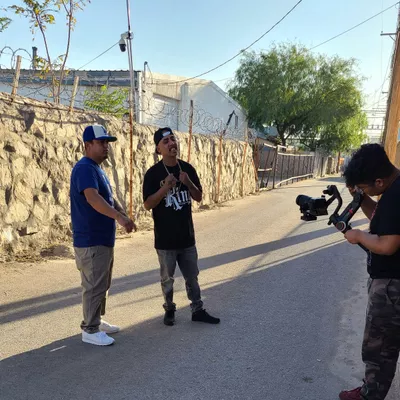El boxer visuals
