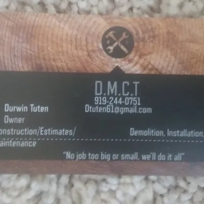 D.M.C.T CONSTRUCTION