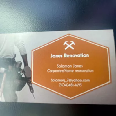 Jones Renovation