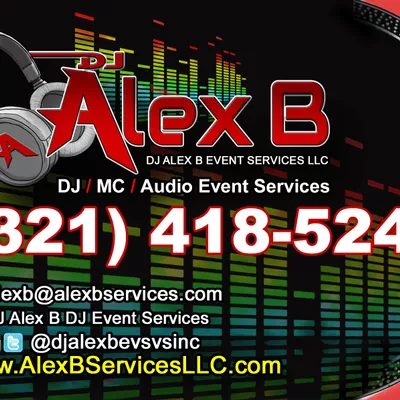 Alex B Services LLC DJ Alex B Services LLC
