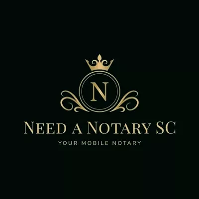 Need-a-Notary SC Mobile Services and Officiant