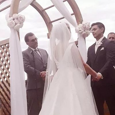 Wedding officiant