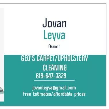 Geo's Carpet and Upholstery cleaning