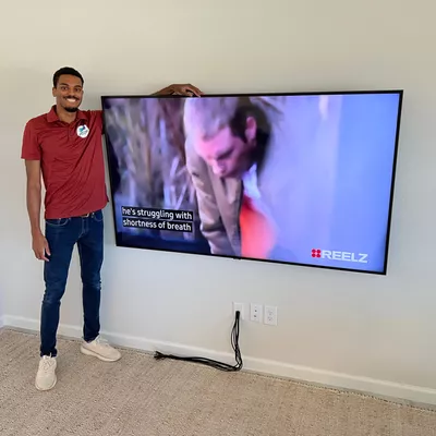Awesome TV Mounting
