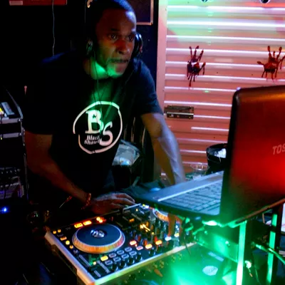 DJ BLACK SHAWD