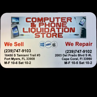 Computer and Phone Liquidation