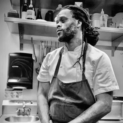 Chef Steven Lyles (838 Catering)