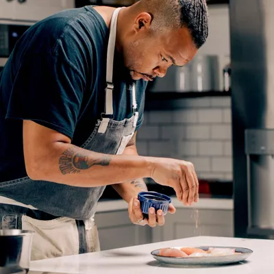 Foodie Fraternity - by Chef J. Fields