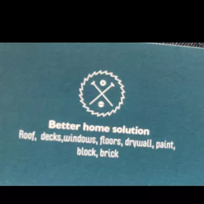 Better Home Solution LLC