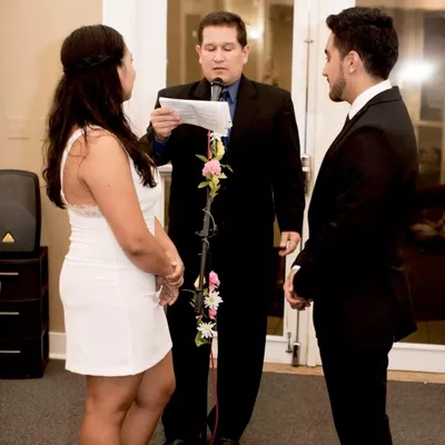 Alegres Wedding Officiant