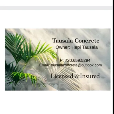 TAUSALA CONCRETE