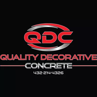 Quality Decorative Concrete