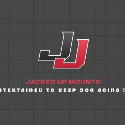 JACKED UP MOUNTS