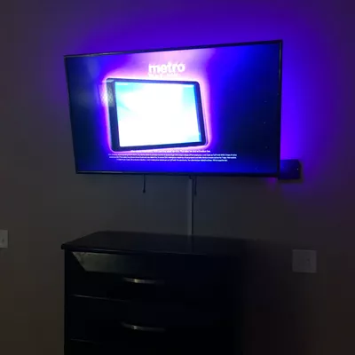 TV installation