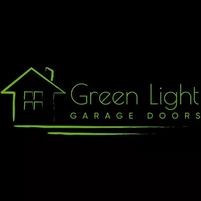 Green light garage doors