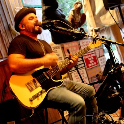 Brad Brock's One Man Band