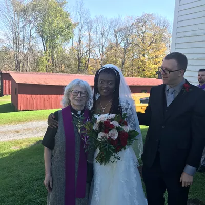 Weddings by Rev Laureen