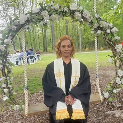 Blue Doves Wedding Officiant --    Military Spouse