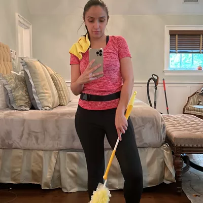 Cleaning JM
