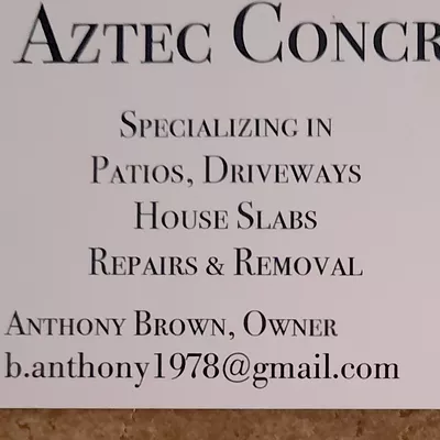 Aztec Concrete llc