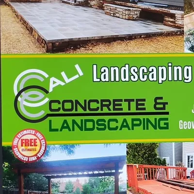 Cali Concrete and Landscaping LLC.