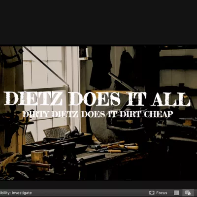 Dietz Does it All