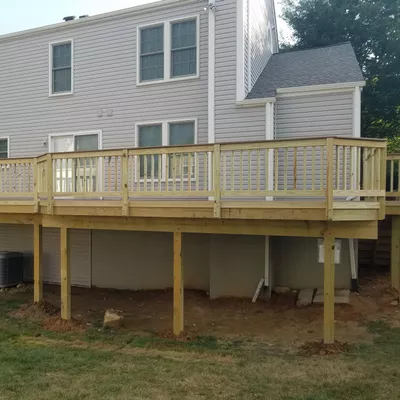 Deck Carpentry & Remodeling