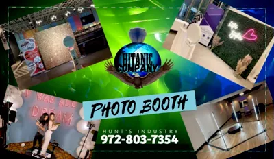 Hitanic photo Booth