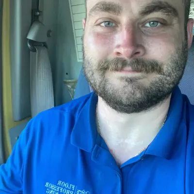 Greg/floor professor cleaning