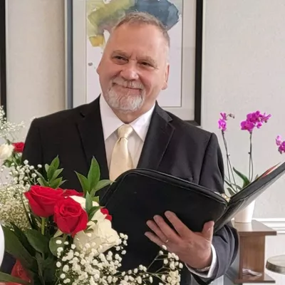 John Bazzo…The Wedding Officiant